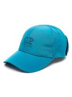 C.P. Company casquette Chrome-R Goggle - Bleu