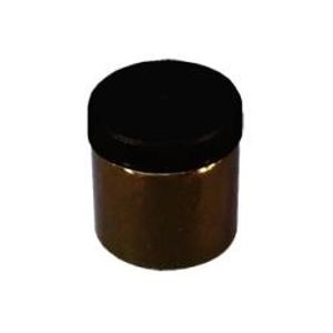 Blockland Zalfpot glas bruin gedopt 60ml (72 st)