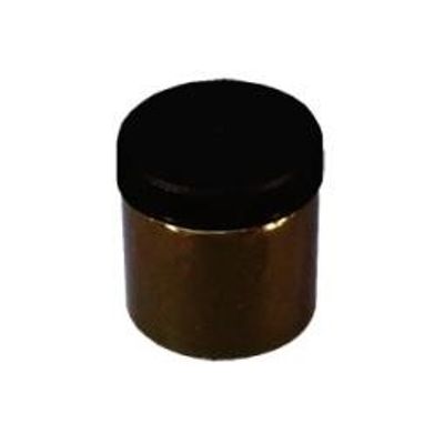 Blockland Zalfpot glas bruin gedopt 60ml (72 st)