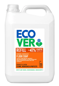 Ecover Vloerzeep Poreuze Vloer 5000ml