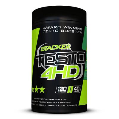 Testo-4hd | Stacker 2 | 120ct