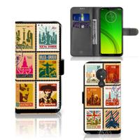 Motorola Moto G7 Power | Flip Cover | Postzegels
