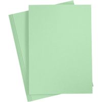 Creativ Company Papier lichtgroen a4 80gr, 20st.