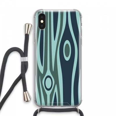 Bast B: iPhone XS Max Transparant Hoesje met koord