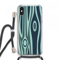 Bast B: iPhone XS Max Transparant Hoesje met koord