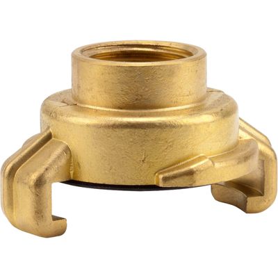 GEKA-koppeling met binnendraad 21 mm (G 1/2") Kraanstuk
