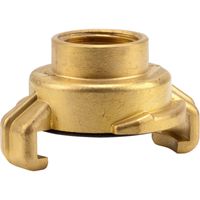 GEKA-koppeling met binnendraad 21 mm (G 1/2") Kraanstuk