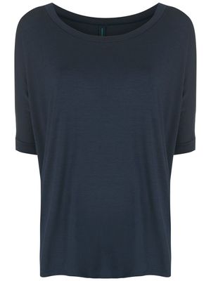 Lygia & Nanny t-shirt à manches crop - Bleu