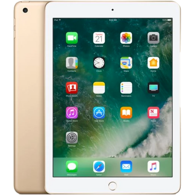 Refurbished iPad 2017 32 GB Goud Gebruikt