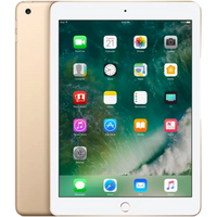 Refurbished iPad 2017 wifi 32GB Goud  Zichtbaar gebruikt