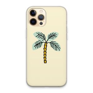 Palmboom: iPhone 13 Pro Max Transparant Hoesje