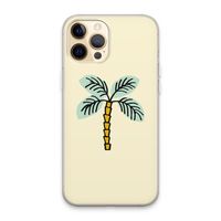 Palmboom: iPhone 13 Pro Max Transparant Hoesje