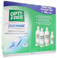 Optifree Puremoist MPDS multipack (1 Set)