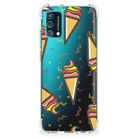 Samsung Galaxy M02s | A02s Beschermhoes Icecream