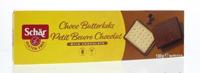 Butterkeks (biscuit) chocolade glutenvrij 130 Gram