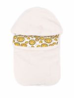 Versace Kids nid d'ange en fourrure artificielle - Blanc Versace Kids nid d'ange en fourrure artificielle - Blanc