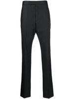 Thom Browne pantalon de costume à sangles - Noir