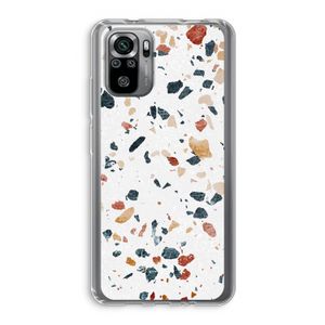 Terrazzo N°4: Xiaomi Redmi Note 10S Transparant Hoesje