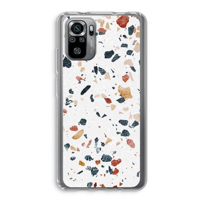 Terrazzo N°4: Xiaomi Redmi Note 10S Transparant Hoesje