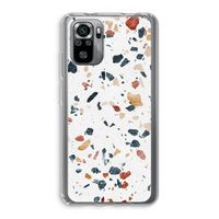 Terrazzo N°4: Xiaomi Redmi Note 10S Transparant Hoesje