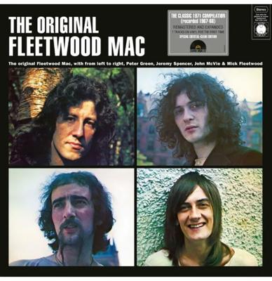 Fleetwood Mac - The Original Fleetwood Mac (Kristal Helder Transparant Bio Vinyl) (Record Store Day 2026) 2 (LP)