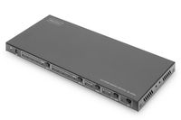 Digitus DS-55509 HDMI Adapter [4x HDMI-bus - 2x HDMI-bus] Zwart Geschikt voor HDMI, High Speed HDMI, Ultra HD-HDMI
