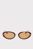 The Attico zonnebril Ambra ATTICO83C2SUN tortoise shell
