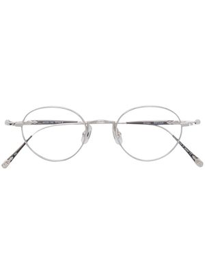 Matsuda lunettes de monture ronde - Argent