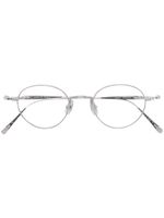 Matsuda lunettes de monture ronde - Argent Matsuda lunettes de monture ronde - Argent