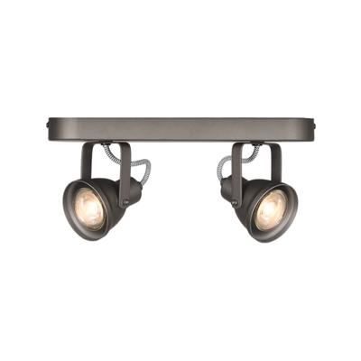 Label51 Stalen spotMax led 2-lichts - MT-2158