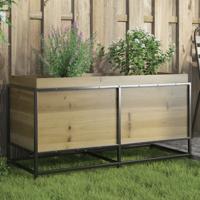 VidaXL Plantenbak 100x40x50 cm geïmpregneerd grenenhout