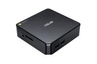 ASUS Chromebox CHROMEBOX3-G213U Intel® Core™ i7 i7-8550U 4 GB DDR3L-SDRAM 32 GB SSD ChromeOS Mini PC Zwart - thumbnail
