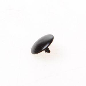 Afdekkap v.boorgatschr. 13mm zwart