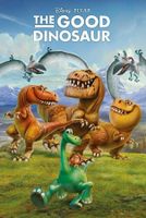 The Good Dinosaur Characters Poster 61x91.5cm - thumbnail