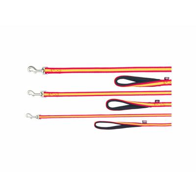 Hondenriem Trixie Geel Rood 1,2 m