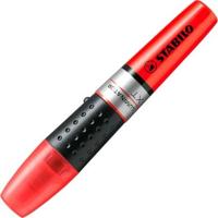 Fluoriscerende Markeerstift Stabilo Rood 10 Onderdelen (1 Stuks)