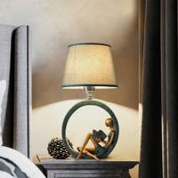 Moderne bed lezing standbeeld basis lamp huis decoratie lichte kleur: knop schakelaar 3W witte gloeilamp
