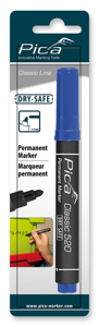 Pica 520/41 Permanent Marker | 1-4mm | Rond | Blauw | Blister - PI52041SB
