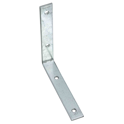 Waelbers Stoelhoek 125mm, blauw verzinkt (GV) - 100 Stuk(s) - 2241EAN.13