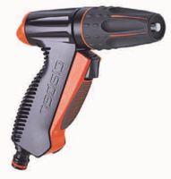 Claber Sproeipistool 9561 - Ergonomisch Ontwerp met Duurzame Rubberen Grip en Diverse Straalinstellingen