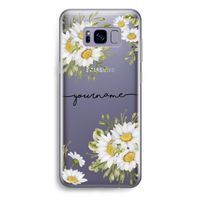 Daisies: Samsung Galaxy S8 Plus Transparant Hoesje Daisies: Samsung Galaxy S8 Plus Transparant Hoesje