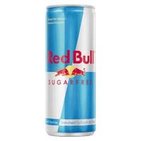 Energiedrank red bull sugarfree blik 250ml | 24 stuks