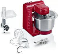 Bosch MUM44R2A keukenmachine 500 W Rood - thumbnail