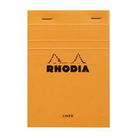 Rhodia 13600C schrijfblok & schrift A6 80 vel Oranje