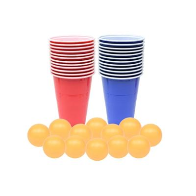 Beerpong set - 48 delig - 24 bekers - 24 balletjes