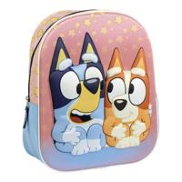 Schoolrugzak Bluey Roze 25 x 31 x 10 cm