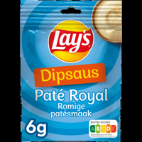 Lay&apos;s Dipsaus Pate Royal Romige Patesmaak 6 gr bij Jumbo