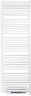 Vasco Iris Elektrische badkamerradiator / met blower / 1790 x 500 / 1900 Watt / RAL9016