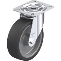 Blickle LI-POSI 125G Zwenkwiel Wieldiameter: 125 mm Draagvermogen (max.): 120 kg 1 stuk(s)