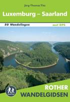 Rother wandelgids Luxemburg - Saarland (Paperback)